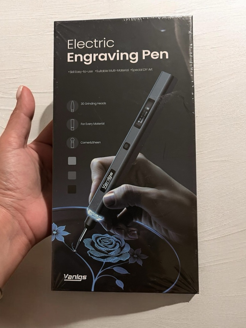 Electric Engraving Pen